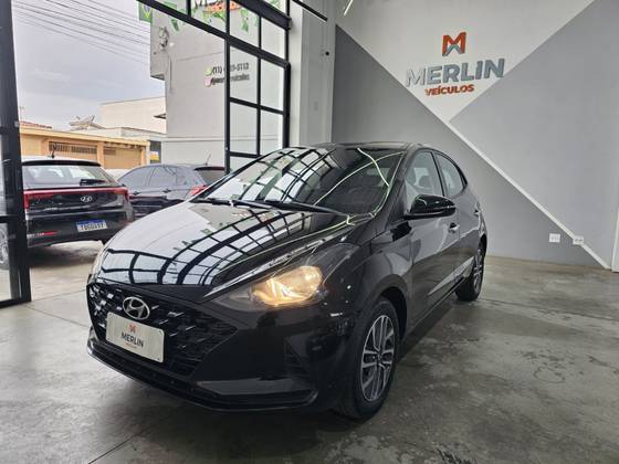 HYUNDAI HB20 1.0 TGDI FLEX PLATINUM AUTOMÁTICO HYUNDAI HB20 1.0 TGDI FLEX PLATINUM AUTOMÁTICO